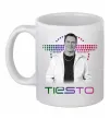 Чашка керамическая DJ Tiesto Белый фото
