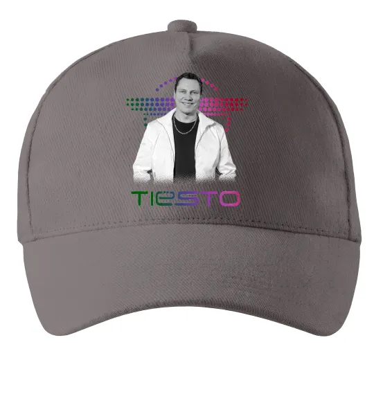 Кепка DJ Tiesto Серый фото