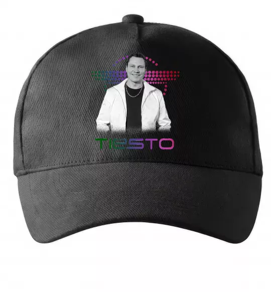 Кепка DJ Tiesto Чорний фото