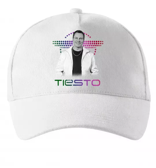 Кепка DJ Tiesto Білий фото
