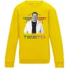 Детский Свитшот DJ Tiesto Солнечно желтый фото