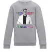 Детский Свитшот DJ Tiesto Серый меланж фото
