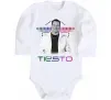 Дитячий бодік DJ Tiesto Білий фото