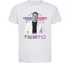 Детская футболка DJ Tiesto Белый фото