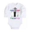 Детский боди DJ Tiesto Белый фото