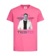 Дитяча футболка DJ Tiesto Яскраво-рожевий фото