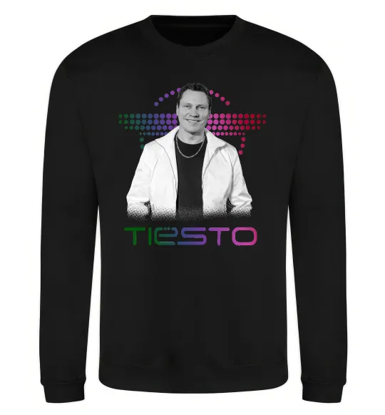 Свитшот DJ Tiesto Черный фото