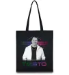 Эко-сумка DJ Tiesto Черный фото