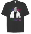 Футболка Оверсайз DJ Tiesto Черный фото