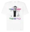 Футболка Оверсайз DJ Tiesto Белый фото