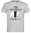 Мужская футболка DJ Tiesto Серый фото