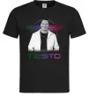 Мужская футболка DJ Tiesto Черный фото