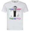 Мужская футболка DJ Tiesto Белый фото