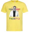 Мужская футболка DJ Tiesto Лимонный фото