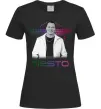 Женская футболка DJ Tiesto Черный фото