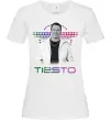 Женская футболка DJ Tiesto Белый фото