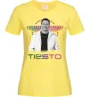 Женская футболка DJ Tiesto Лимонный фото