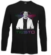 Лонгслів DJ Tiesto Чорний фото