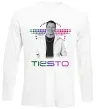 Лонгслів DJ Tiesto Білий фото