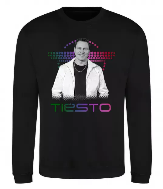 Свитшот DJ Tiesto Черный фото