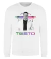 Свитшот DJ Tiesto Белый фото