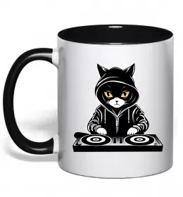 Чашка с цветной ручкой