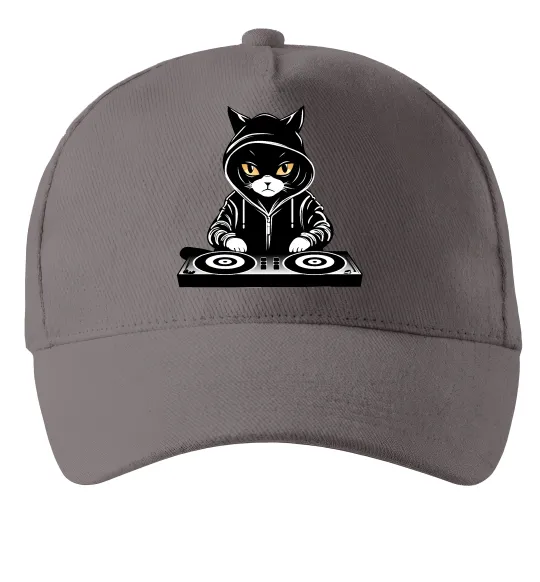 Кепка DJ CAT Сірий фото