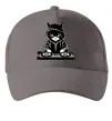 Кепка DJ CAT Сірий фото