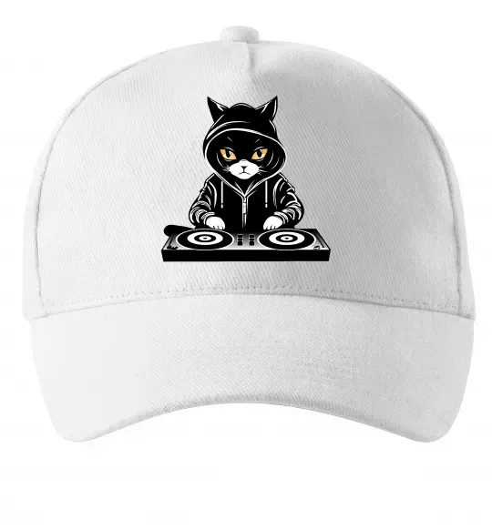 Кепка DJ CAT Білий фото
