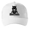 Кепка DJ CAT Білий фото