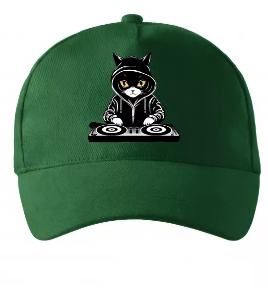Кепка DJ CAT Темно-зелений фото