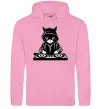 Чоловіча толстовка (худі) DJ CAT Рожевий фото