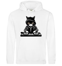 Мужская толстовка (худи) DJ CAT