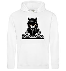 Жіноча толстовка (худі) DJ CAT