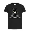 Детская футболка DJ CAT Черный фото
