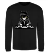 Світшот DJ CAT Чорний фото