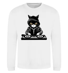 Свитшот DJ CAT Белый фото