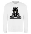 Світшот DJ CAT Білий фото