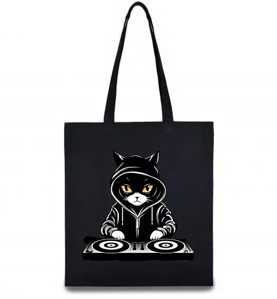 Эко-сумка DJ CAT Черный фото