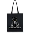 Эко-сумка DJ CAT Черный Эко-сумка DJ CAT Черный фото