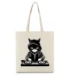 Эко-сумка DJ CAT Бежевый Эко-сумка DJ CAT Бежевый фото
