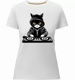 Женская премиум футболка