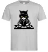 Мужская футболка DJ CAT Серый фото