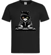 Мужская футболка DJ CAT Черный фото