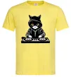 Мужская футболка DJ CAT Лимонный фото