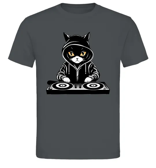 Мужская футболка DJ CAT Графит фото