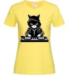 Женская футболка DJ CAT Лимонный фото