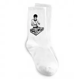 Носки DJ Bruce Lee Белый фото