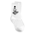 Носки DJ Bruce Lee Белый Носки DJ Bruce Lee Белый фото