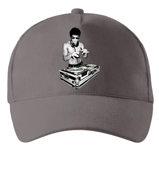 Кепка DJ Bruce Lee Серый фото